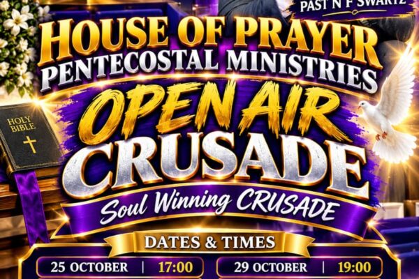 Open Air Crusade House of Prayer Nooi Koukamma Gemeenskap